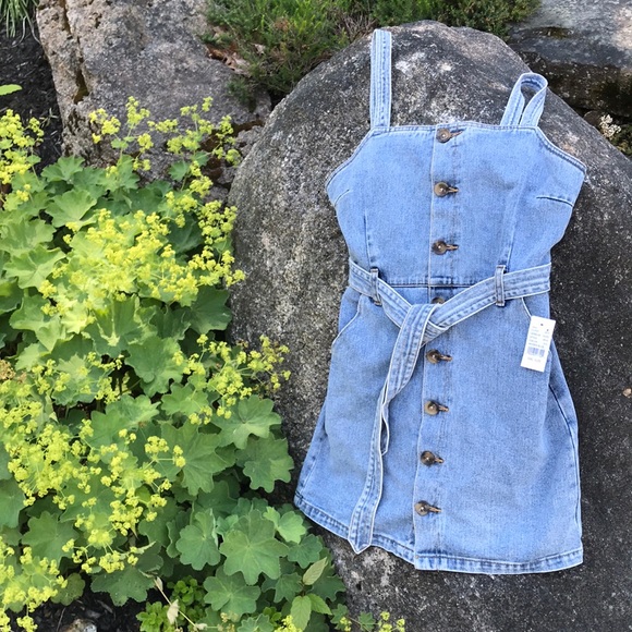 PacSun Dresses & Skirts - PACSUN Jean jumper